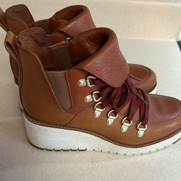 Cole Haan ZeroGrand Waterproof Leather Women’s Boots - Picture 3 of 6